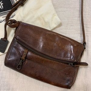 Frye Leather Crossbody